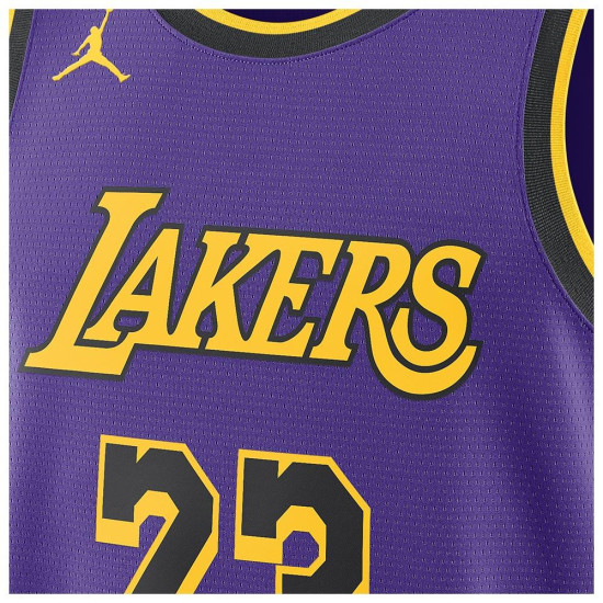 Jordan Ανδρική φανέλα Los Angeles Lakers Statement Edition Dri-FIT NBA Swingman Jersey